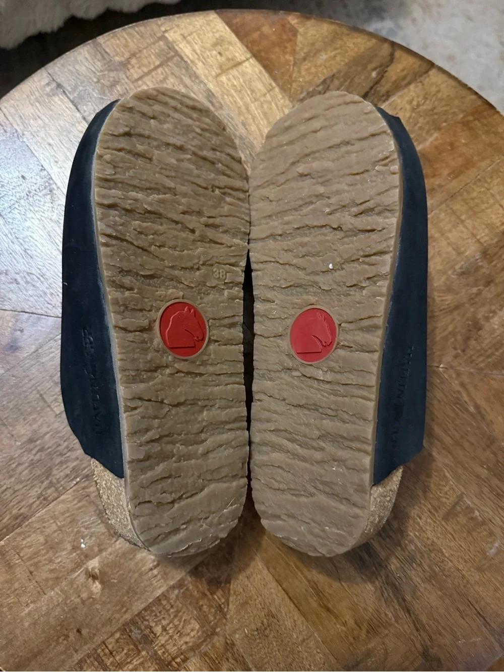 Haflinger fortuna leather